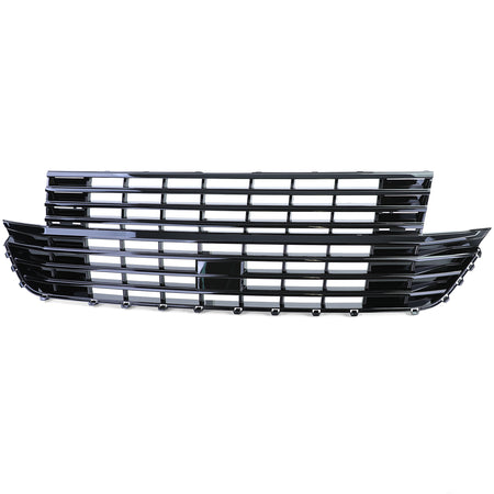 Griglia Nera Lucida Senza Emblema Sportiva per Volkswagen T6.1 dal 2019