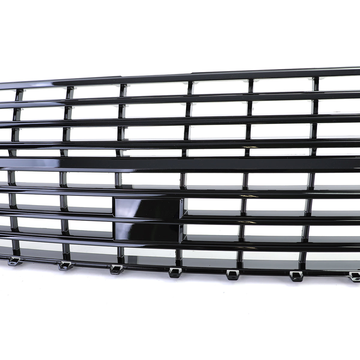 Griglia Nera Lucida Senza Emblema Sportiva per Volkswagen T6.1 dal 2019