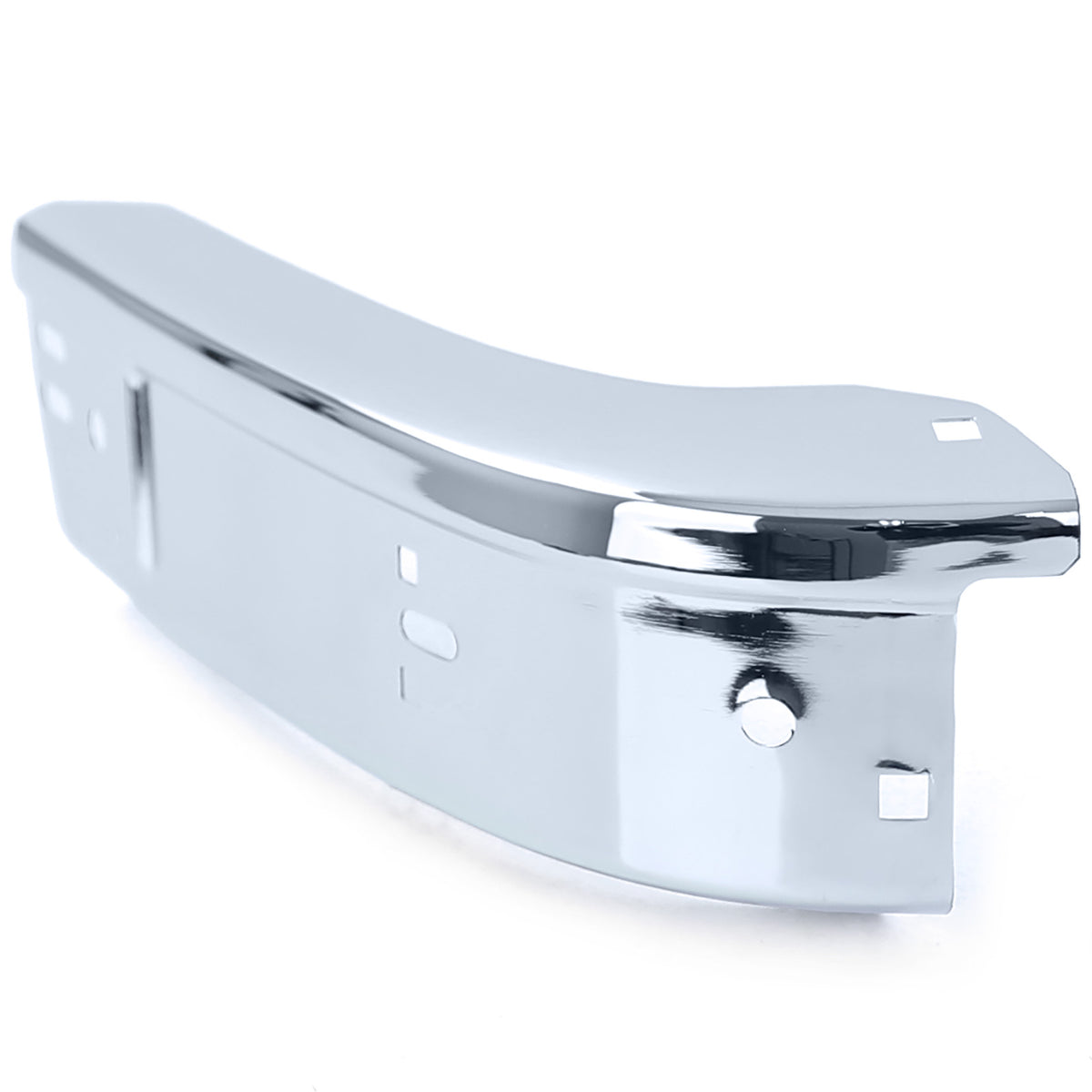 Paraurti Anteriore Cromato Angolo Destro per BMW Serie 3 E30 82-87