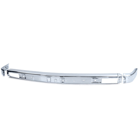 Paraurti Anteriore Set Cromato Destro Sinistro Centrale per BMW Serie 3 E30