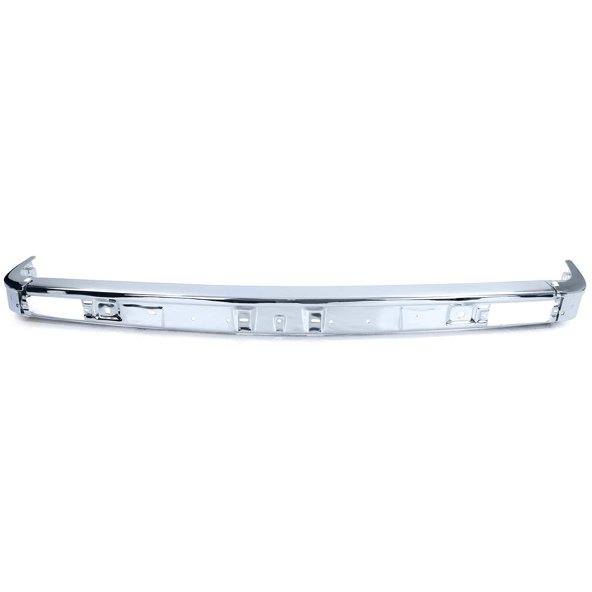 Paraurti Anteriore Set Cromato Destro Sinistro Centrale per BMW Serie 3 E30