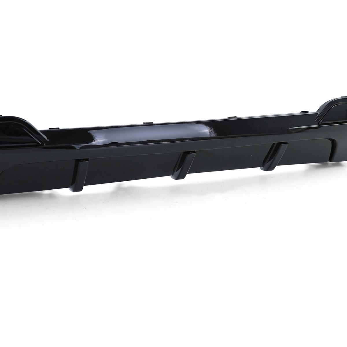 Diffusore Posteriore Lucido Duplex per BMW F10 F11 520 525 528 530