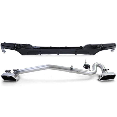 Diffusore Posteriore Sportivo in ABS per BMW F10 F11 520 525 530 (2010-2017)
