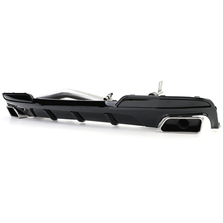 Diffusore Posteriore Sportivo in ABS per BMW F10 F11 520 525 530 (2010-2017)