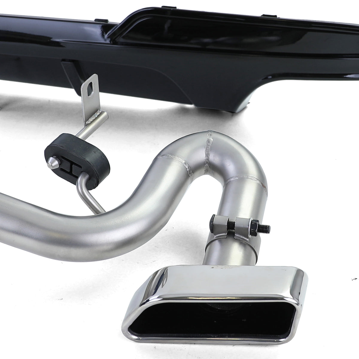 Diffusore Posteriore Sportivo in ABS per BMW F10 F11 520 525 530 (2010-2017)