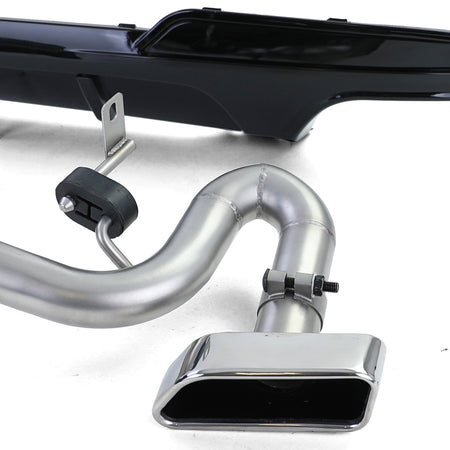 Diffusore Posteriore Sportivo in ABS per BMW F10 F11 520 525 530 (2010-2017)