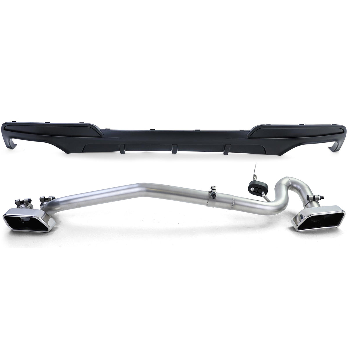 Diffusore Posteriore Opaco per BMW F10 F11 520 525 528 530 (2010-2017)