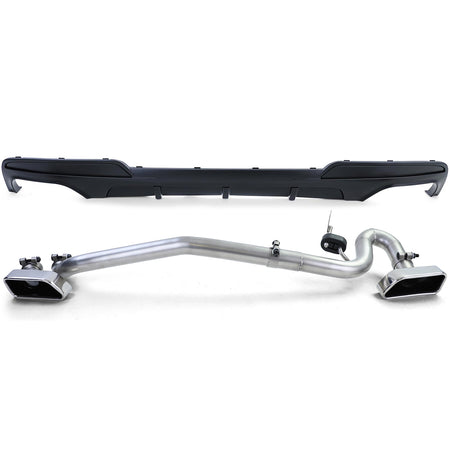 Diffusore Posteriore Opaco per BMW F10 F11 520 525 528 530 (2010-2017)