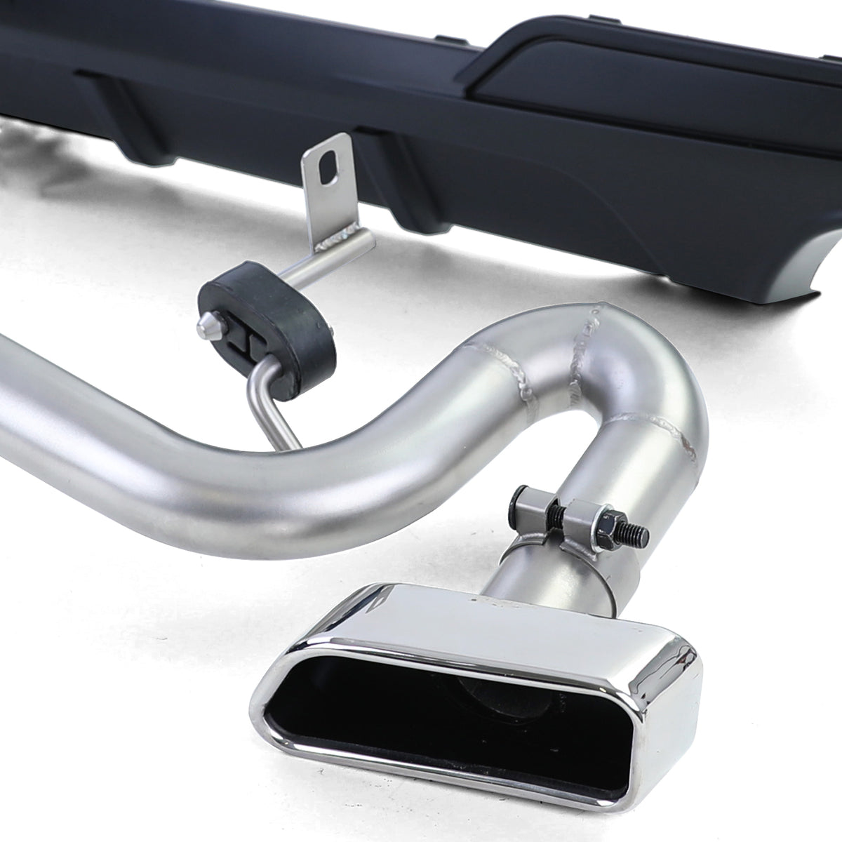 Diffusore Posteriore Opaco per BMW F10 F11 520 525 528 530 (2010-2017)