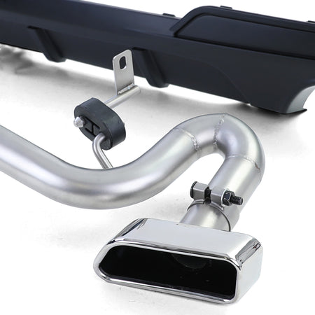 Diffusore Posteriore Opaco per BMW F10 F11 520 525 528 530 (2010-2017)