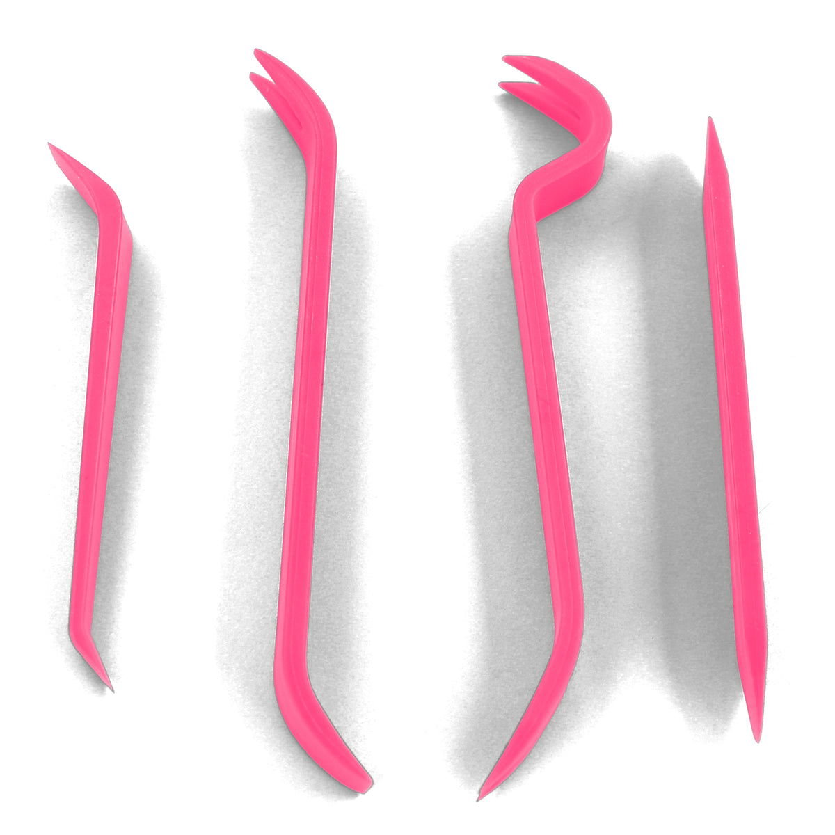 Modanature Set di 4 Pezzi per Smontaggio Modanature e Rivestimenti Auto
