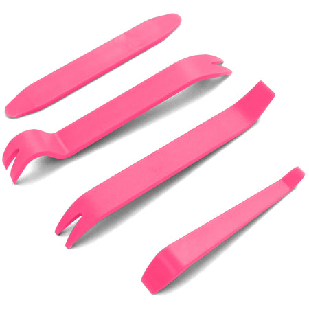 Modanature Set di 4 Pezzi per Smontaggio Modanature e Rivestimenti Auto