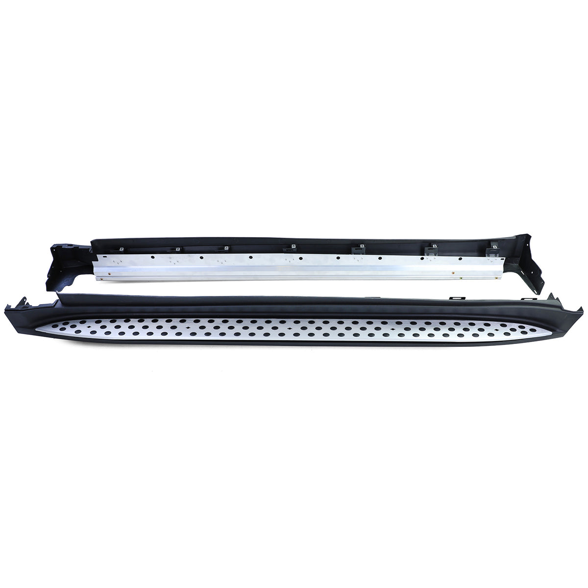 Pedane Laterali in Alluminio con ABE per Mercedes ML W164 2005-2011