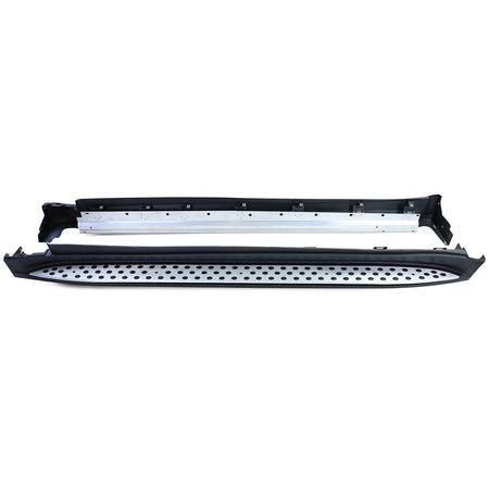 Pedane Laterali in Alluminio con ABE per Mercedes ML W164 2005-2011