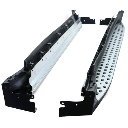 Pedane Laterali in Alluminio con ABE per Mercedes ML W164 2005-2011