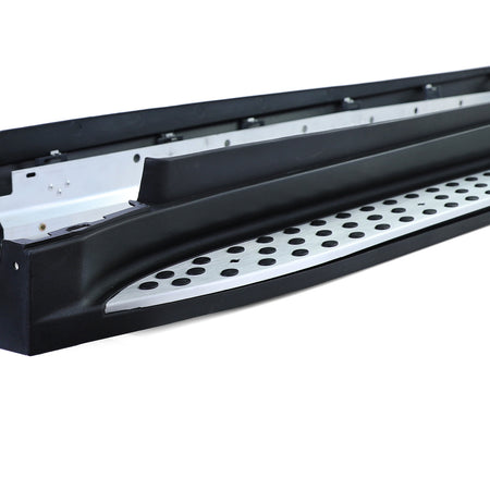 Pedane Laterali in Alluminio con ABE per Mercedes ML W164 2005-2011