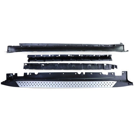 Pedane Laterali in Alluminio con ABE per BMW X5 E70 2006-2013
