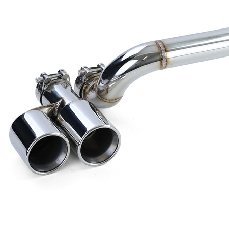 Aspirazione Finale Duplex 4 Tubi per BMW Serie 3 E90 E91 323 325 328 330