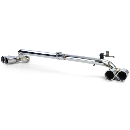 Aspirazione Finale Duplex 4 Tubi per BMW Serie 3 E90 E91 323 325 328 330