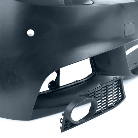 Paraurti Anteriore Sportivo con Neb Fogli Neri ABE per BMW Serie 5 F10 F11 10-13
