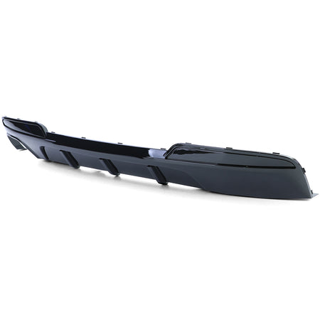 Diffusore Posteriore Performance Nero Lucido per BMW Serie 5 F10 F11 520 525
