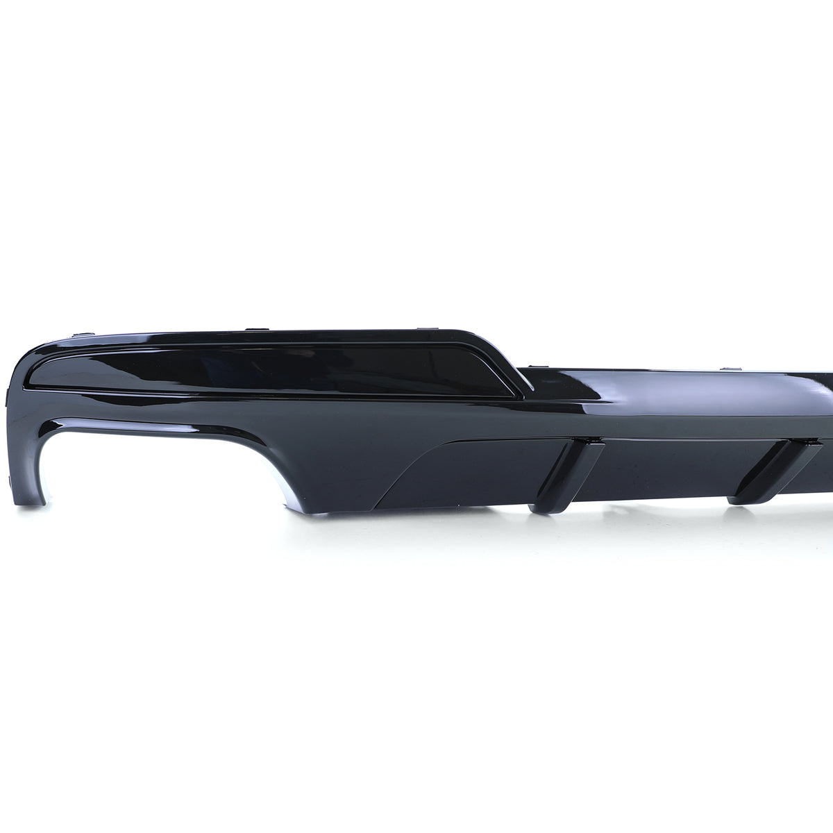 Diffusore Posteriore Performance Nero Lucido per BMW Serie 5 F10 F11 520 525