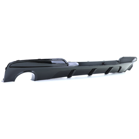 Diffusore Posteriore Performance Nero Lucido per BMW Serie 5 F10 F11 535i 535d