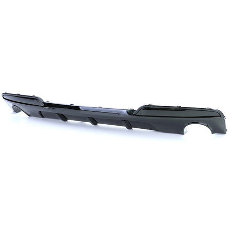 Diffusore Posteriore Performance Nero Lucido per BMW Serie 5 F10 F11 535i 535d