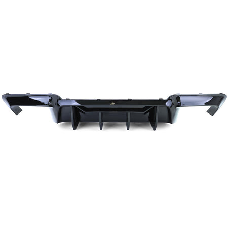 Diffusore Posteriore High Performance Duplex per BMW Serie 5 F10 2010-2017