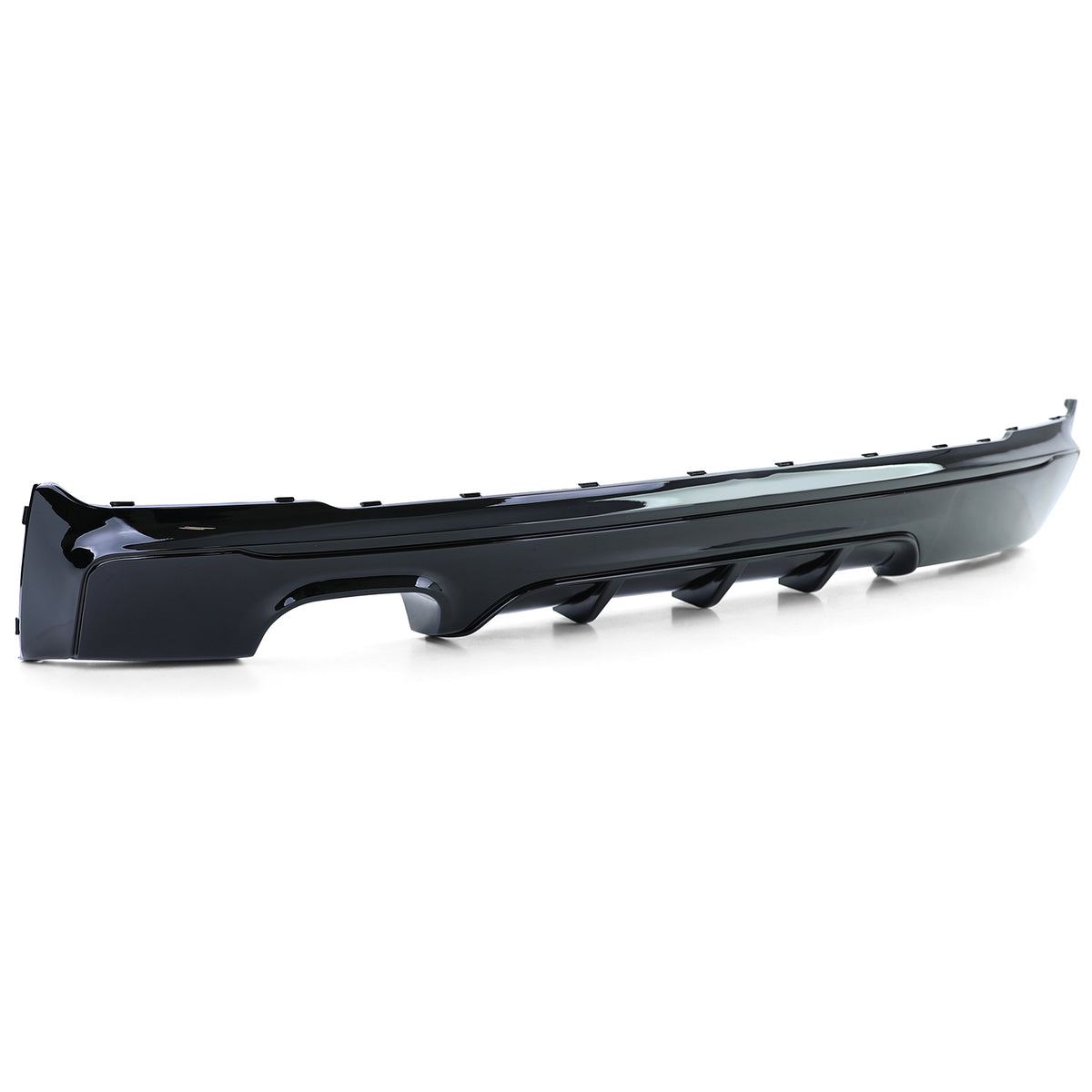 Diffusore Posteriore Performance Nero Lucido per BMW Serie 2 F22 F23 220 225