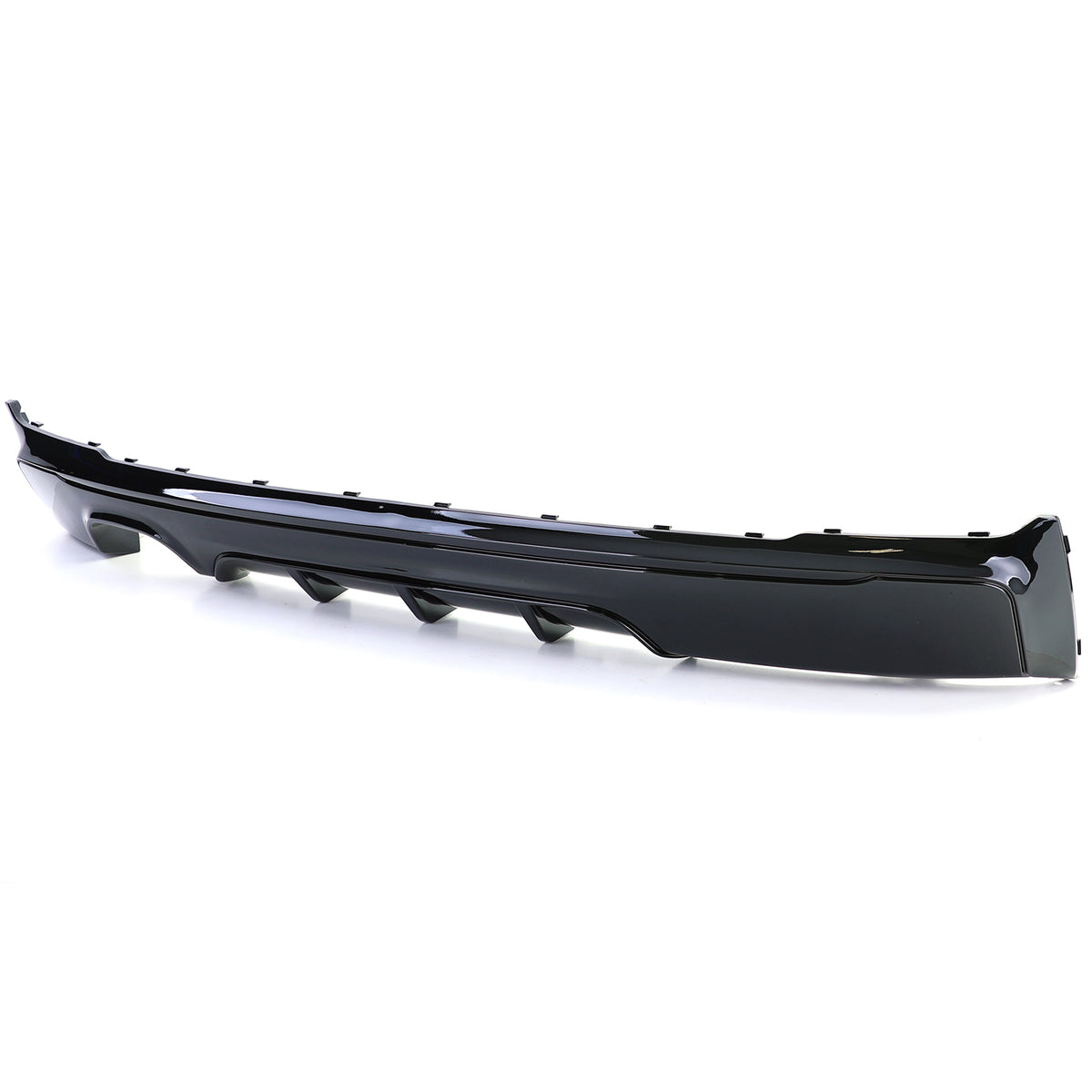 Diffusore Posteriore Performance Nero Lucido per BMW Serie 2 F22 F23 220 225