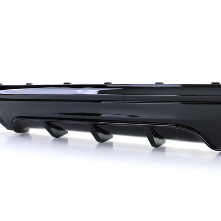 Diffusore Posteriore Performance Nero Lucido per BMW Serie 2 F22 F23 220 225