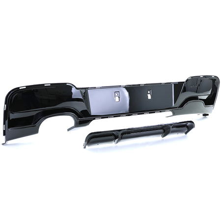 Diffusore Posteriore Performance Nero Lucido per BMW Serie 1 F20 F21 11-15