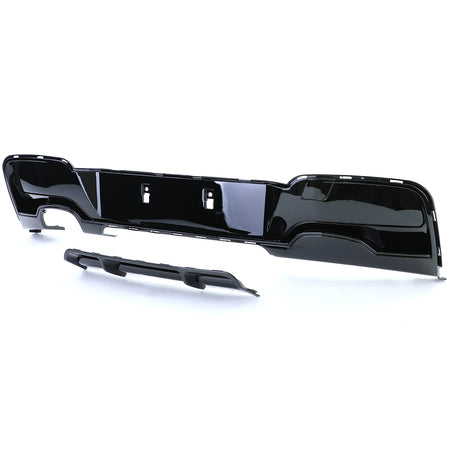 Diffusore Posteriore Performance Nero Lucido per BMW Serie 1 F20 F21 11-15