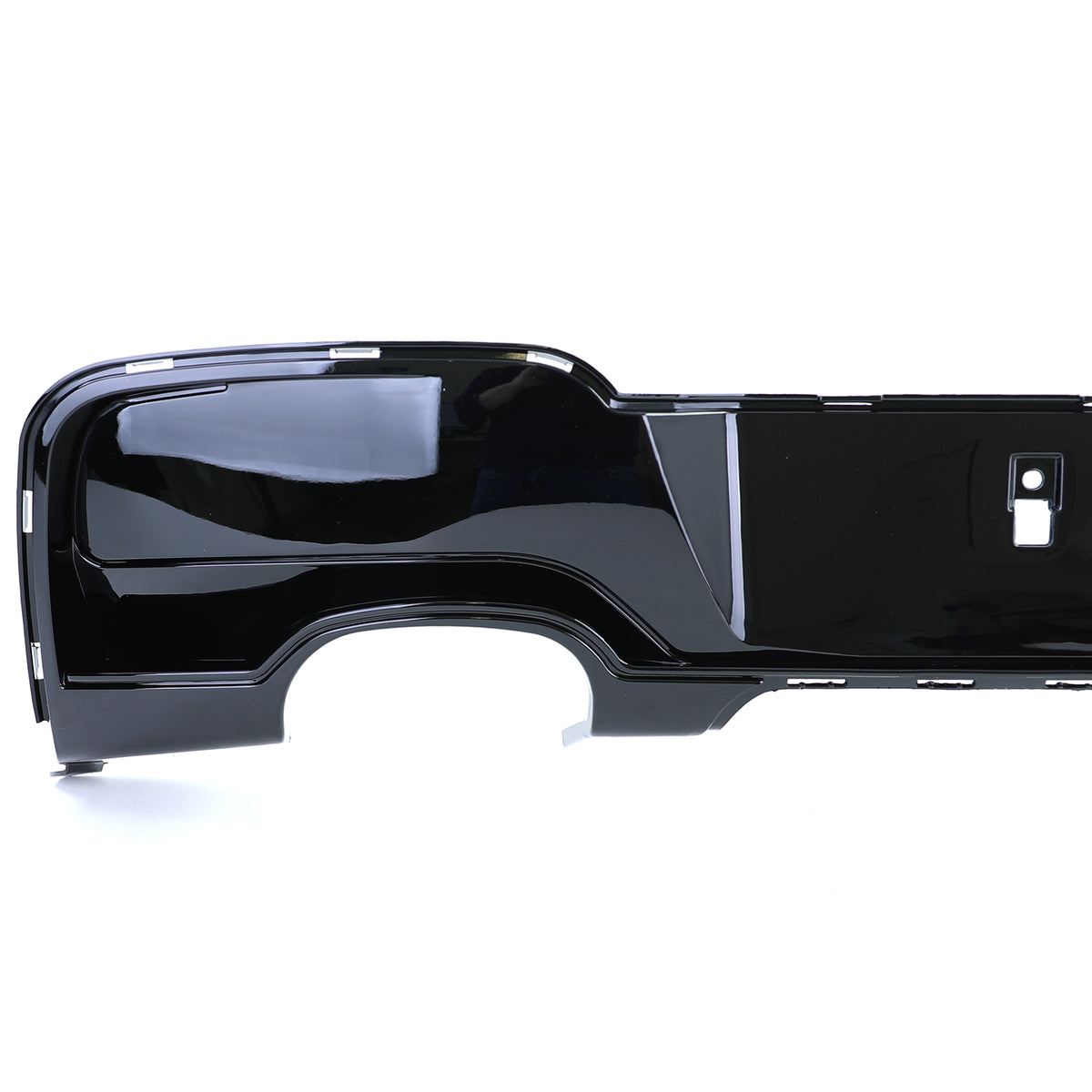 Diffusore Posteriore Performance Nero Lucido per BMW Serie 1 F20 F21 11-15