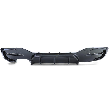 Diffusore Posteriore Performance Nero Lucido per BMW Serie 1 F20 F21 2015-2019