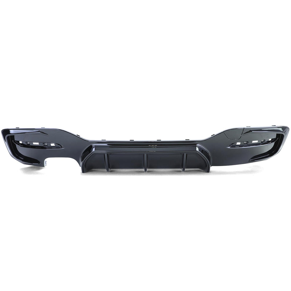 Diffusore Posteriore Performance Nero Lucido per BMW Serie 1 F20 F21 2015-2019