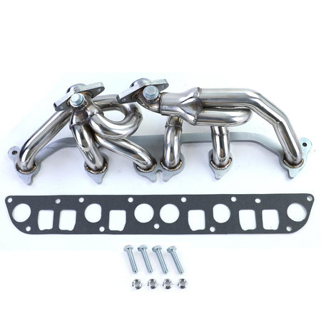 Collettori Scarico in Acciaio Inox per Jeep Grand Cherokee WJ 4.0 (98-04)