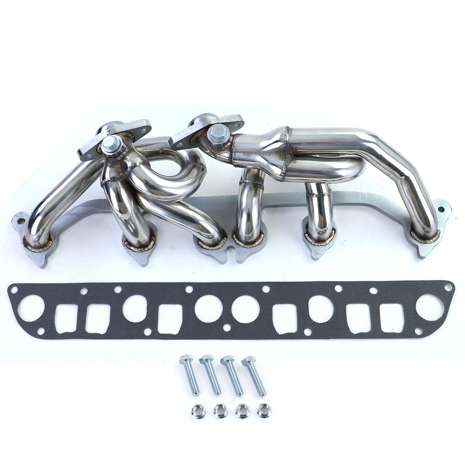 Collettori Scarico in Acciaio Inox per Jeep Grand Cherokee WJ 4.0 (98-04)
