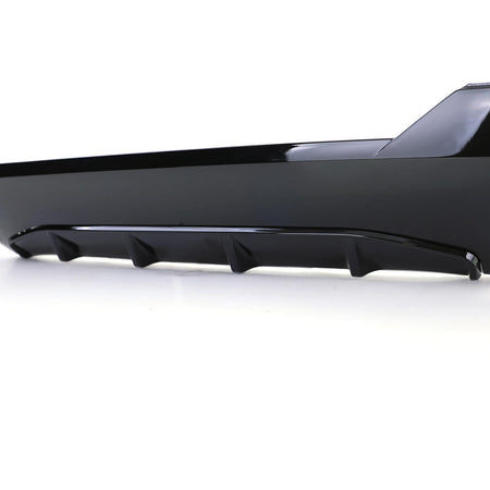 Sport Diffusore Posteriore Lucido + Terminali 440 Look per BMW G22 G23 420 430