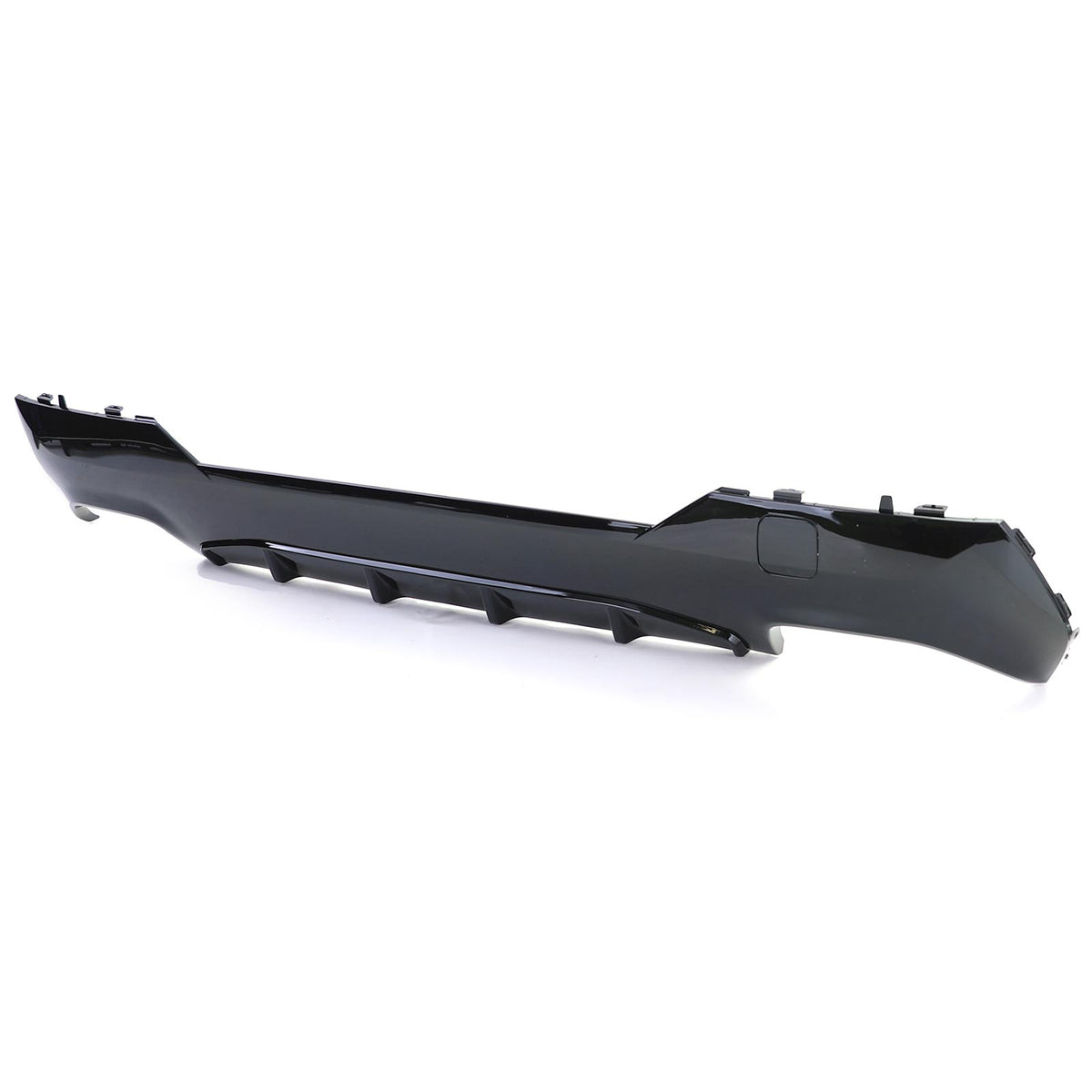 Sport Diffusore Posteriore Lucido + Terminali 440 Look per BMW G22 G23 420 430