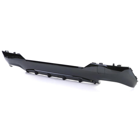 Sport Diffusore Posteriore Lucido + Terminali 440 Look per BMW G22 G23 420 430