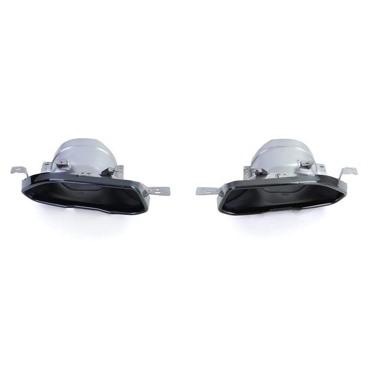Sport Diffusore Posteriore Lucido + Terminali 440 Look per BMW G22 G23 420 430