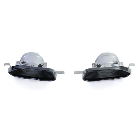 Sport Diffusore Posteriore Lucido + Terminali 440 Look per BMW G22 G23 420 430