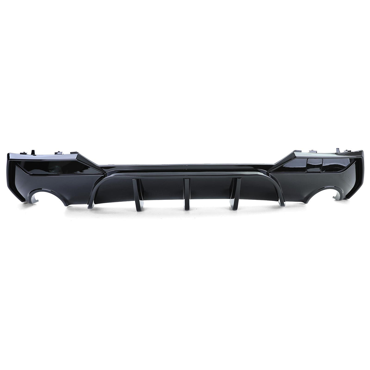 Diffusore Posteriore Performance Nero Lucido per BMW Serie 4 G22 G23 Coupé