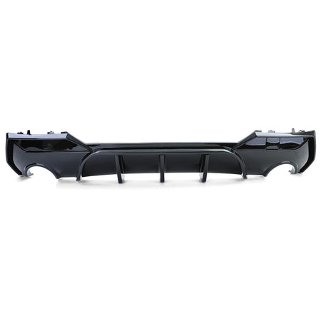 Diffusore Posteriore Performance Nero Lucido per BMW Serie 4 G22 G23 Coupé