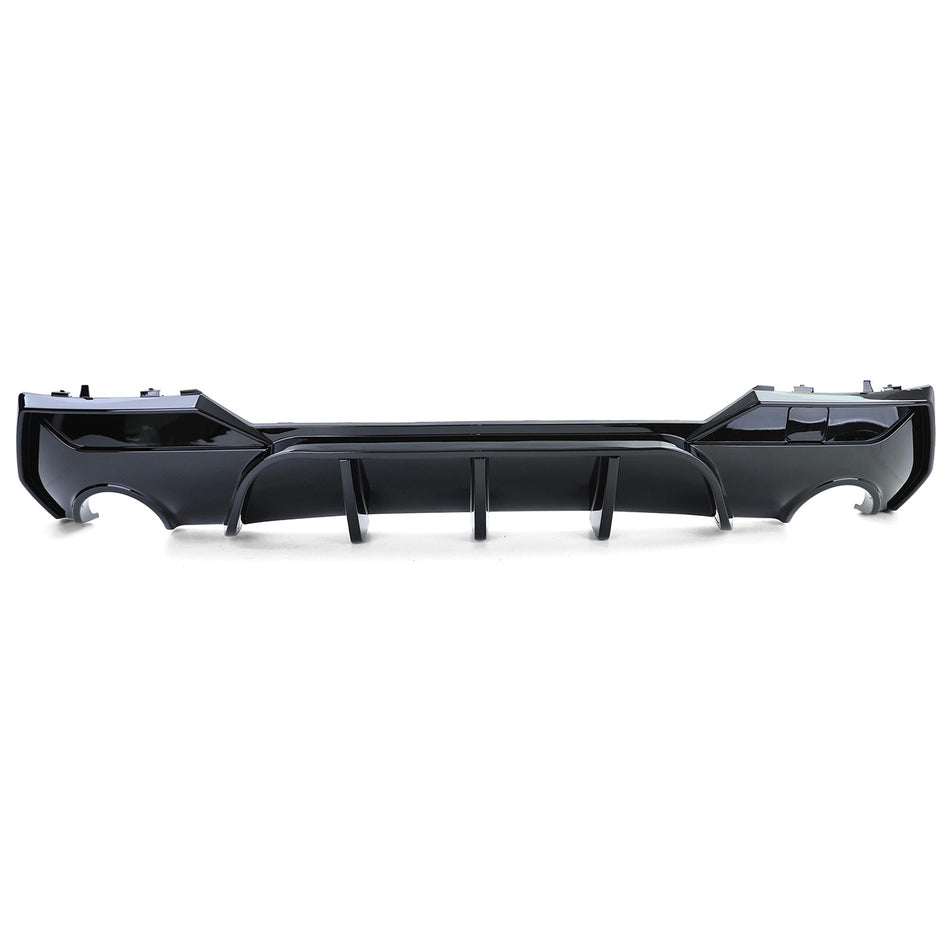 Diffusore Posteriore Performance Nero Lucido per BMW Serie 4 G22 G23 Coupé