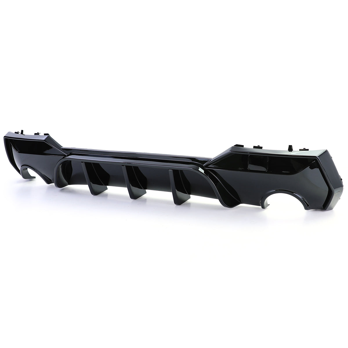 Diffusore Posteriore Performance Nero Lucido per BMW Serie 4 G22 G23 Coupé