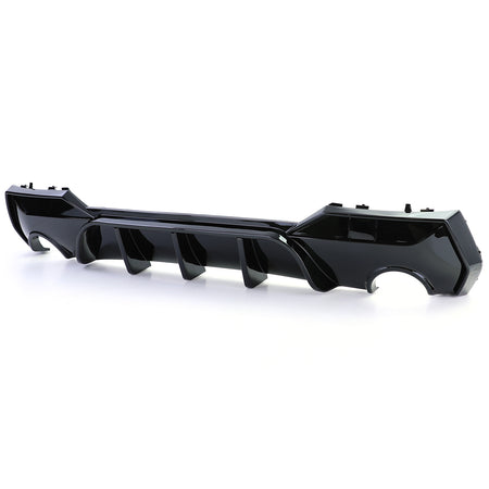 Diffusore Posteriore Performance Nero Lucido per BMW Serie 4 G22 G23 Coupé