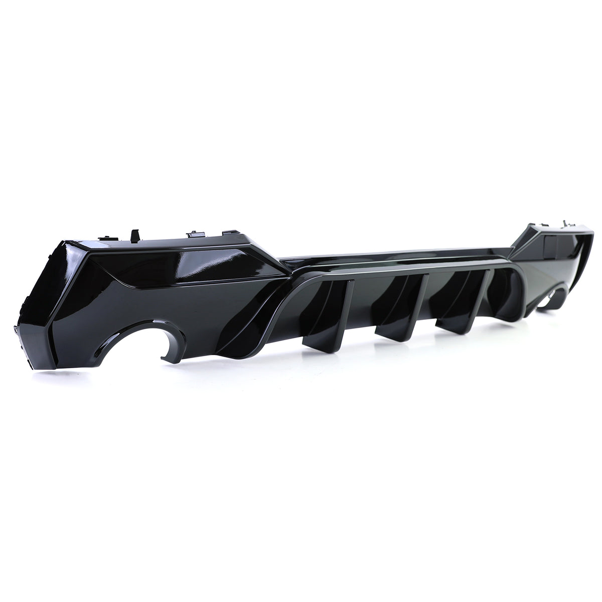 Diffusore Posteriore Performance Nero Lucido per BMW Serie 4 G22 G23 Coupé